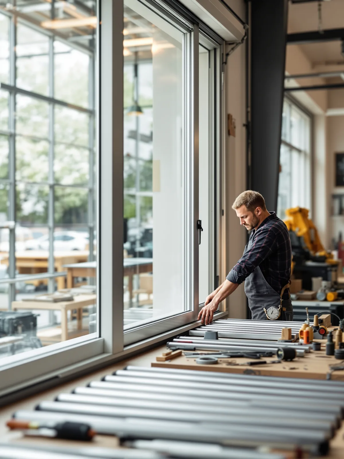 Atelier DÉPAN'COULISSANT — réparation de porte coulissante